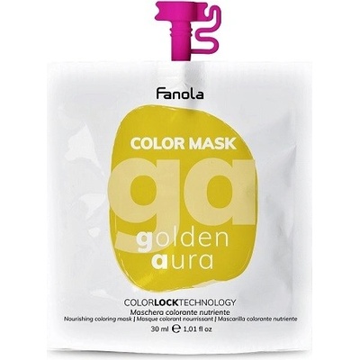 Fanola Color Mask farebné masky Clover Green zelená 30 ml