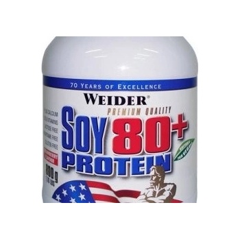 Weider SOY 80+ Protein 800 g