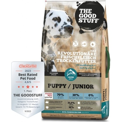 Goodstuff Puppy & Junior Salmon 12,5 kg