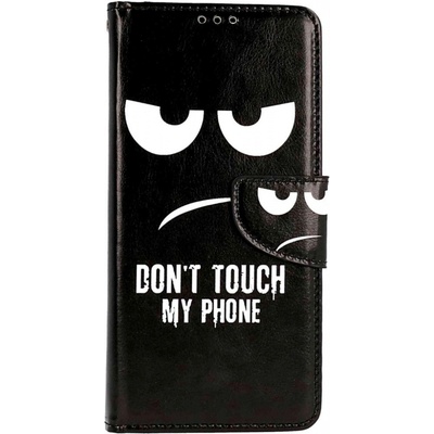 Pouzdro TopQ Xiaomi Redmi Note 12 5G knížkové Don't Touch