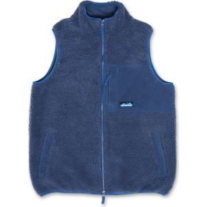 KAVU Мъжки поларен елек KAVU Cooper Fleece vest - Dark Navy (032-1624-0313)