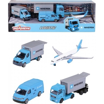 Image 1 of Majorette Комплект MAERSK 4 Pieces Giftpack, Majorette 212057290