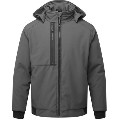 Portwest bunda WX2 Eco CD874 softshell zateplená čierna