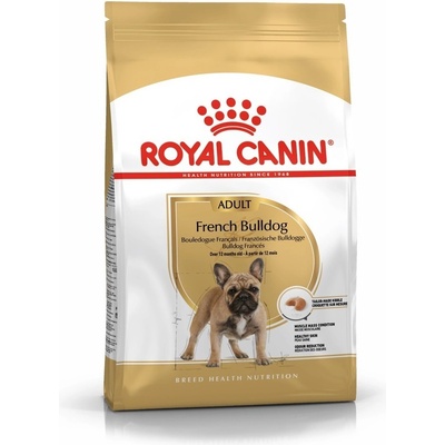 Royal Canin French Bulldog Adult 2 x 3 kg