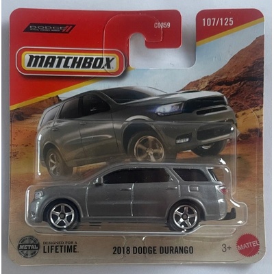 Matchbox Toys 2018 Dodge Durango Box