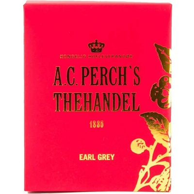 A.C. Perch's Thehandel Černý čaj EARL GREY 10 čajových sáčků