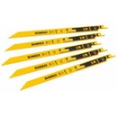 DeWALT DT2417 Bimetalový odlamovací pilový list 152mm na kov, 5ks