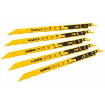 DeWALT DT2417 Bimetalový odlamovací pilový list 152mm na kov, 5ks