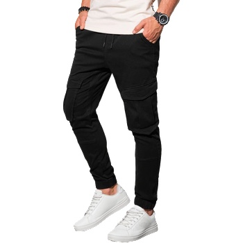 Ombre Мъжки карго панталон Ombre Jogger V18 P886, черен (V18-P886.black)