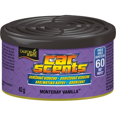 California Scents Car Scents Monterey Vanilla 42 g