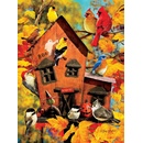 Cobble Hill Fall Birds 1000 dielov