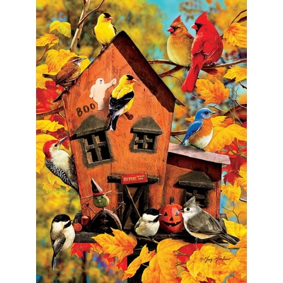 Cobble Hill Fall Birds 1000 dielov