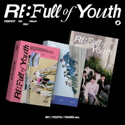Daniel Shopping s. r. o Tempest: RE: Full of Youth (With KTOWN4U Benefit) - CD (082001)