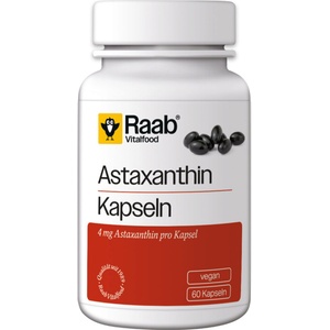 Raab Vitalfood Астаксантин - 60 капсули