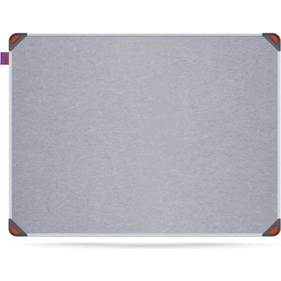 Memobe Filcová nástěnka Idea 60 x 45 cm šedá