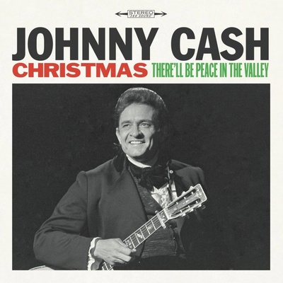 Johnny Cash - Christmas - There'll Be Peace In The Valley LP