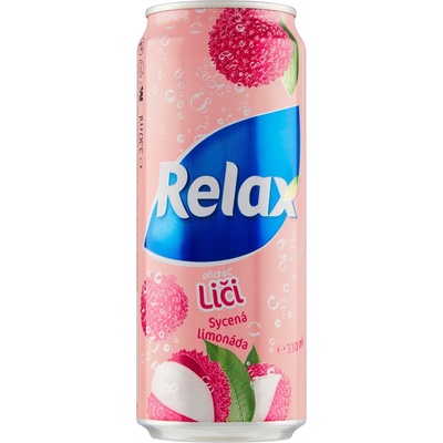 Relax limonáda LIČI 330 ml