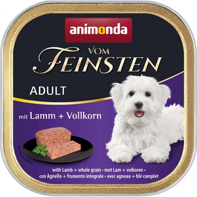 Animonda Vom Feinsten Adult Dog jehněčí a obiloviny 22 x 150 g