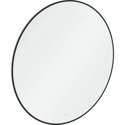 Villeroy & Boch 90 x 90 cm černá A4899000
