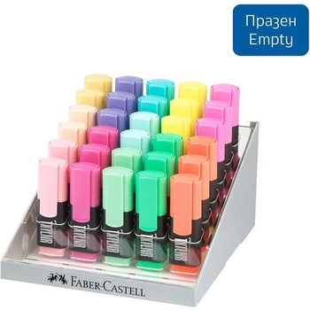 Faber-Castell Дисплей за текст маркери TXTLNR, мини, за 30 б (1010100208)