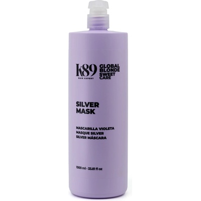 K89 Sweet Care Silver maska na vlasy 1000 ml