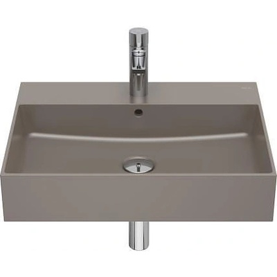 Roca Умивалник, 600 х 490 mm, Inspira Square Unik coffee (A32752C660)
