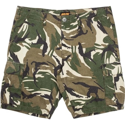 Santa Cruz Defeat walkshort woodland Camo