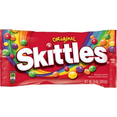 Skittles červené 38 g