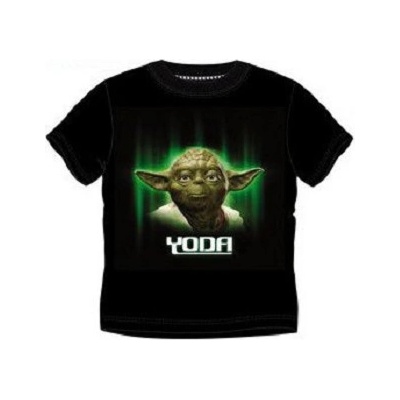 Sun city Star Wars tričko černá