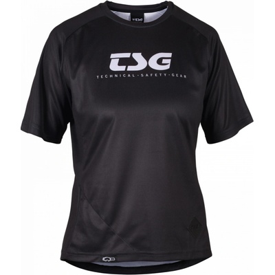 Tsg Bike Ridge SS black 2025 dámský