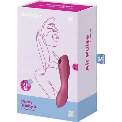 Satisfyer Curvy Trinity 3