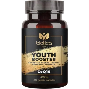 Image 1 of Biotica Youth Booster for Hair , Skin and Nails [60 капсули]
