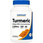 Nutricost Кости и стави - Turmeric Куркума 766 mg + Черен пипер 5 mg, 120 капсули (67520 (023101) NC)