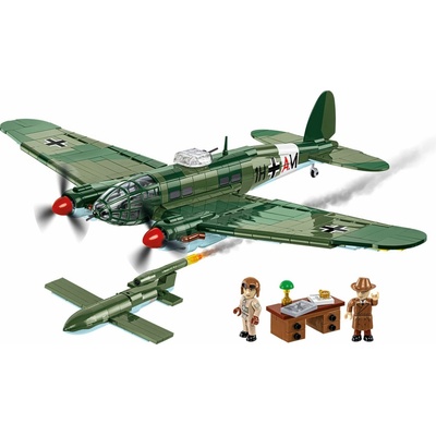 Cobi 5771 II WW HEINKEL He 111 H-22 s V1 (Fieseler Fi 103), 1:48, 840 k, 2 f