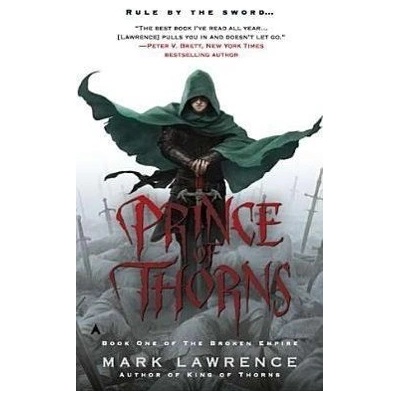 PRINCE OF THORNS LAWRENCE MARKPaperback