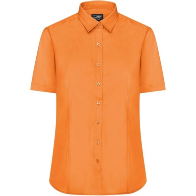James & Nicholson s krátkým rukávem JN679 oranžová
