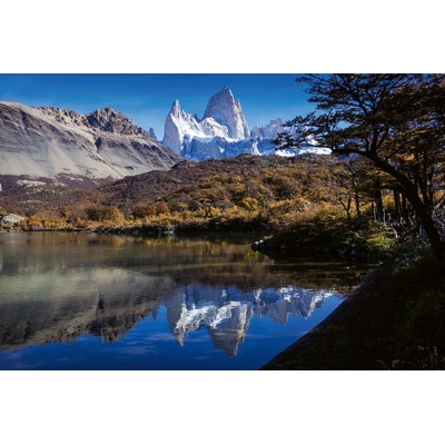 DIMEX ART Флизелинов фототапет езеро в патагония 375 x 250 см