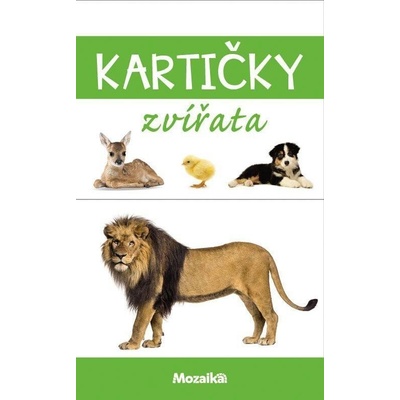 Kartičky zvířata