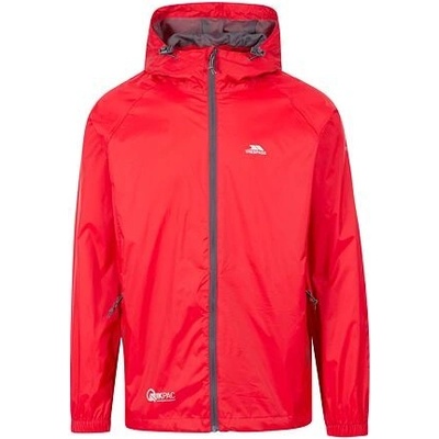 Trespass Qikpac Jacket red