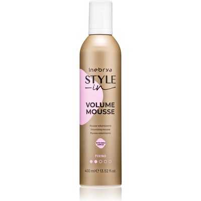 Inebrya Style-In Volume Mousse обемна пяна За коса 400ml