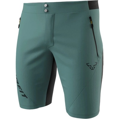 Dynafit TRANSALPER LIGHT DYNASTRETCH shorts světle zelená
