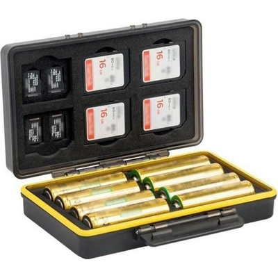 Stablecam JJC Multifunkční úložný box na baterie a karty 1SD1153 – Hledejceny.cz