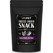Lyopet Freeze Dried Snack Duck Liver 30 g