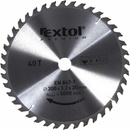 EXTOL PREMIUM pilový kotouč s SK plátky, 300x2,2x30mm, 40T, šířka SK plátků 3,2mm