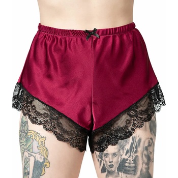 Image 1 of KILLSTAR дамски шорти (пижама) killstar - Северина Сатен - ksra005389