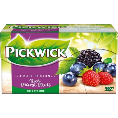 Pickwick Fruit Fusion forest fruit ovocný čaj 20 x 2 g