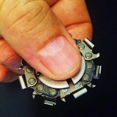 Mini frezka reťazová Merlin priemer 50mm 8 zubová