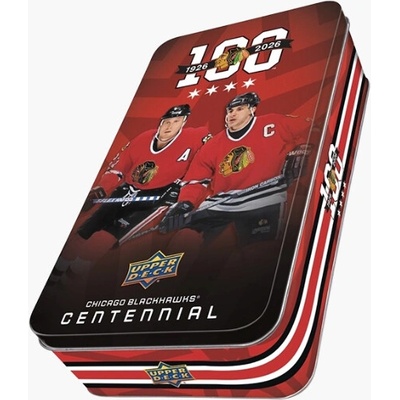 Upper Deck NHL 2025-26 Chicago Blackhawks NHL Centennial Hobby Box