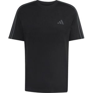 adidas Мъжка тениска adidas Essentials Single Jersey Left Chest Branded Tee T-shirt - Black / Carbon (217-0476-0111)