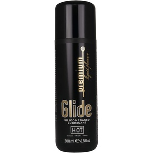 HOT Premium Glide - силиконов лубрикант (200 ml) - desirel